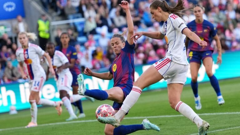Finale in Oslo: Pajor und Paralluelo: Barcelona gewinnt Champions League