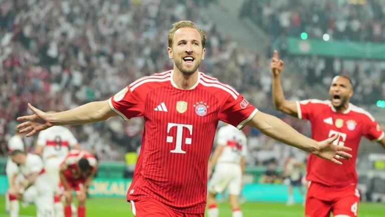 3:0-Pokalsieg gegen Stuttgart: Kane veredelt Bayerns Saisonbilanz