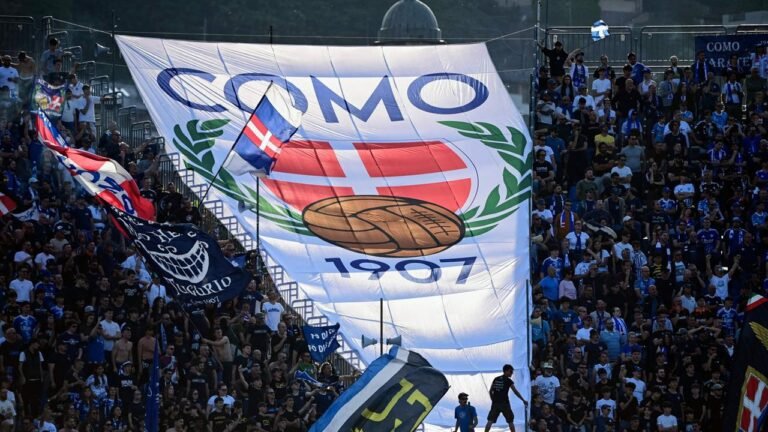 FC Como: Wie viel Glitzer verträgt die Fankurve?