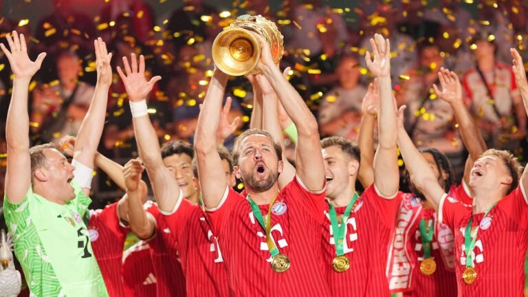 FC Bayern schlägt VfB Stuttgart im DFB-Pokalfinale: Ein Pokal für Harry Kane – Sport