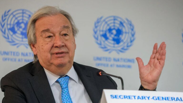 News zu Nahost: Israel bricht Kontakt zu UN-Generalsekretär Guterres ab – Politik
