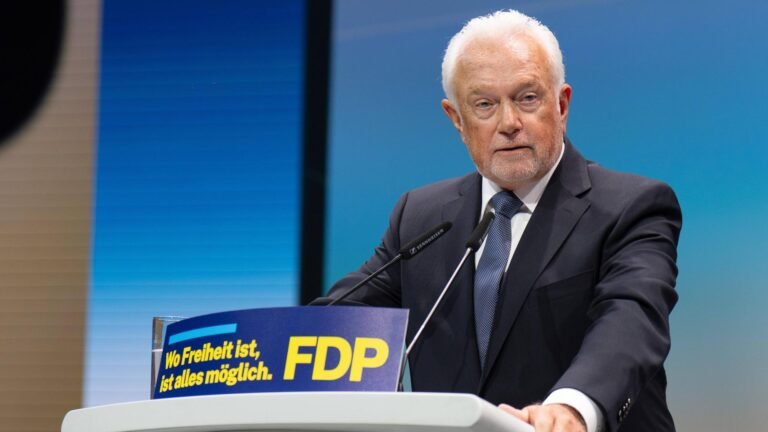 Neuer FDP-Chef Kubicki wirbt für konservativ-liberalen Kurs
