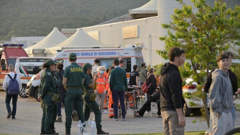 Nahe Pisa – Tausende Menschen wegen Waldbrandes in der Toskana evakuiert