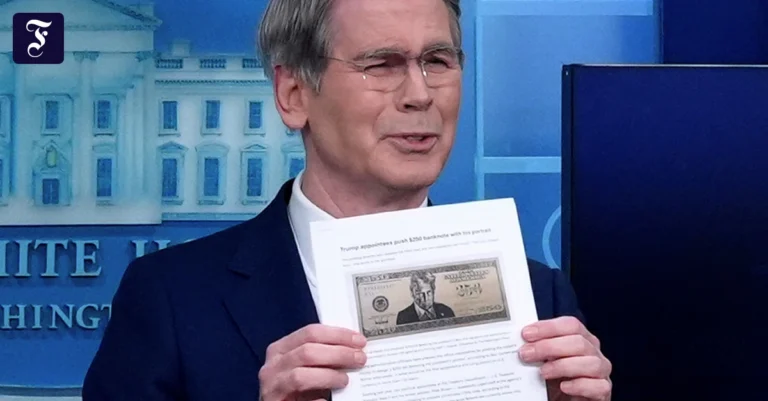 Donald Trump will auf 250-Dollar-Note