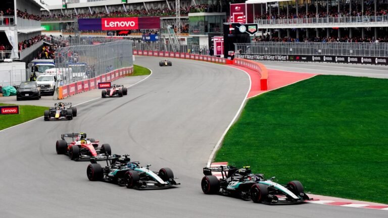 Formel 1 – Andrea Kimi Antonelli gewinnt Großen Preis von Kanada