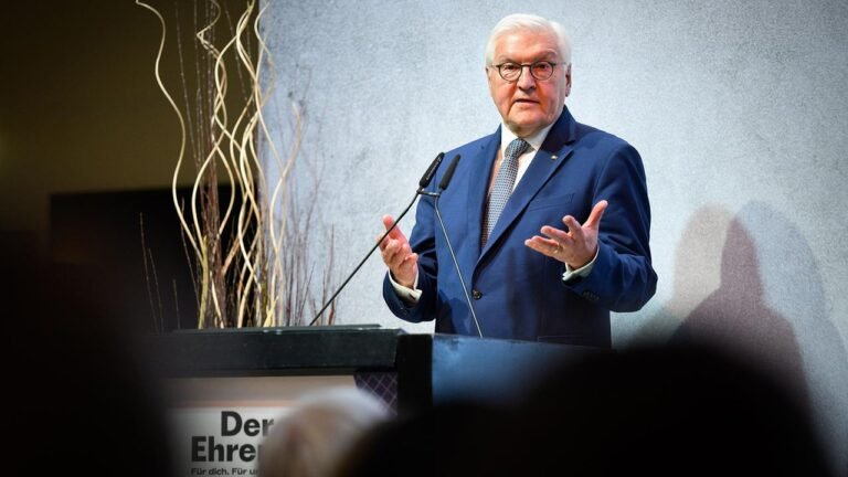 Demokratie braucht laut Steinmeier „aktive Bürger“