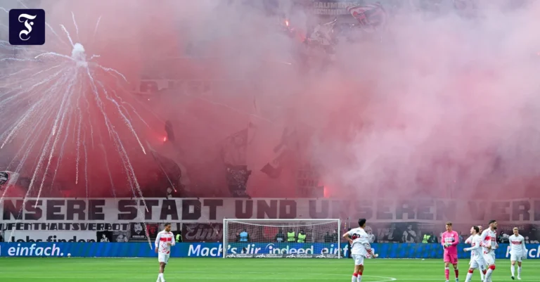 Eintracht Frankfurt: Debatte um Pyro-Show und Trainer Albert Riera