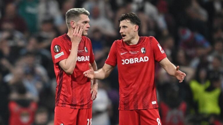 Aston Villa zu stark: Freiburg verliert Europa-League-Finale