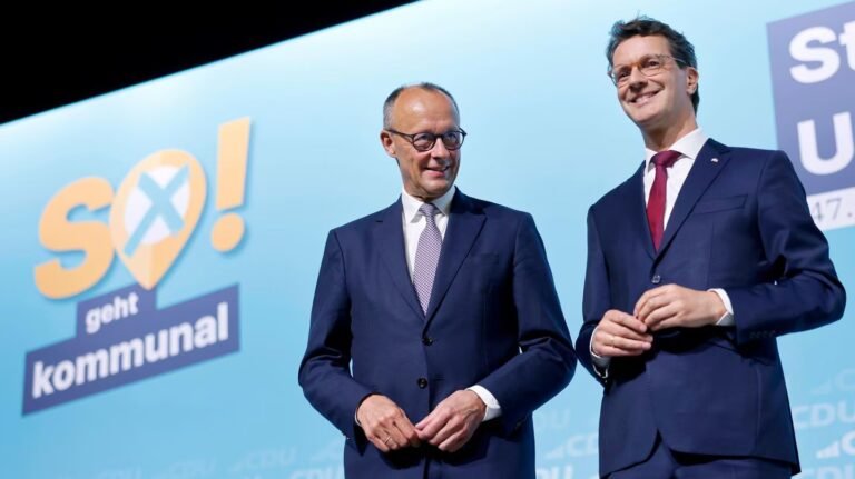 Hendrik Wüst und der Kanzlertausch: Friedensgipfel mit Friedrich Merz?