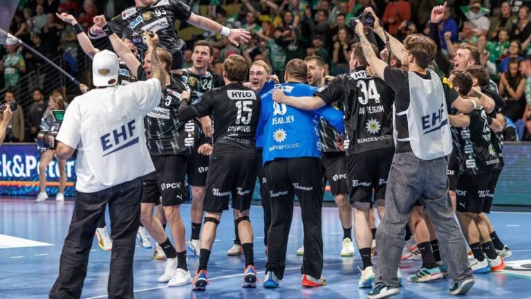 Würde mich nicht wundern, wenn wir gewinnen