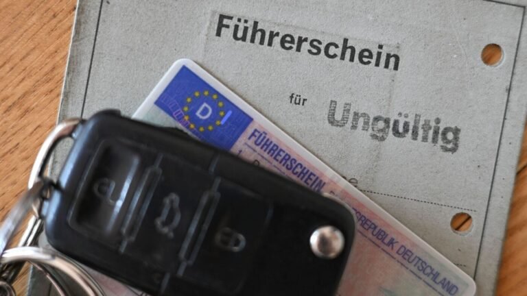 Umtausch von Führerscheinen dauert in Berlin seine Zeit