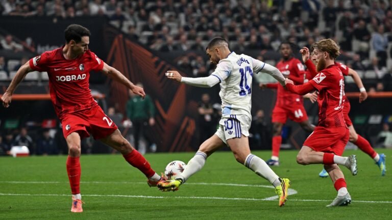 SC Freiburg verliert Europa-League-Finale gegen Aston Villa