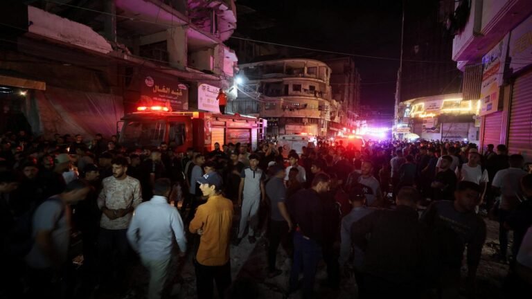 Israel attackiert neuen Hamas-Chef im Gazastreifen