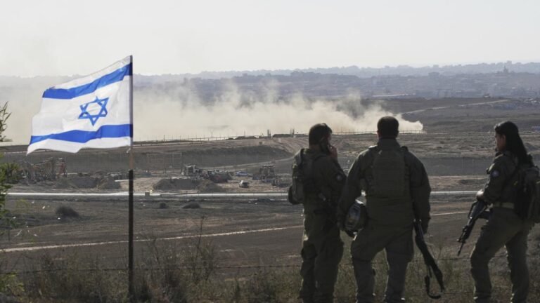 Israel besetzt laut Netanjahu 60 Prozent des Gazastreifens