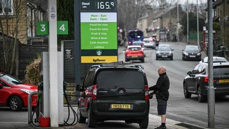 Energiekrise: Großbritannien lockert Ölsanktionen gegen Russland