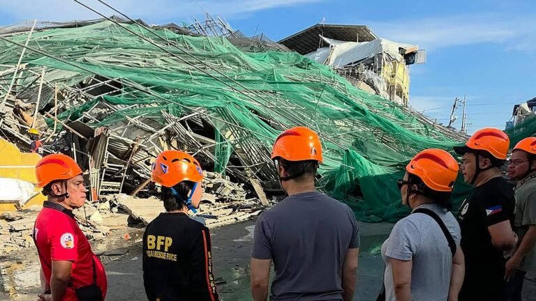 Nach Gebäudeeinsturz – Zahl der Todesopfer auf den Philippinen steigt auf vier