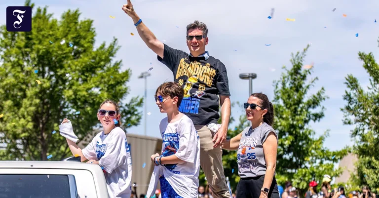 USA: Wie David Holt in Oklahoma City Einheit schafft