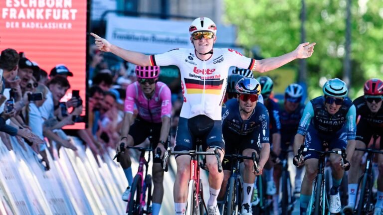 Georg Zimmermann gewinnt Eschborn-Frankfurt im Schlusssprint
