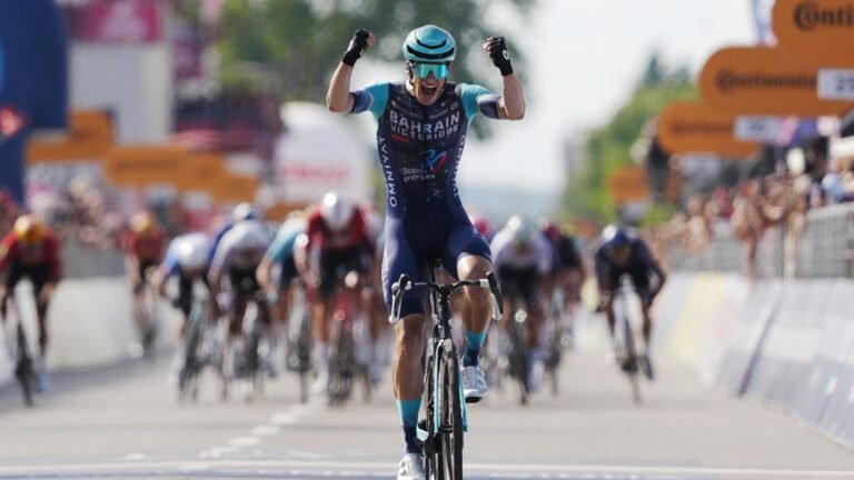 Belgier Segaert gewinnt zwölfte Giro-Etappe