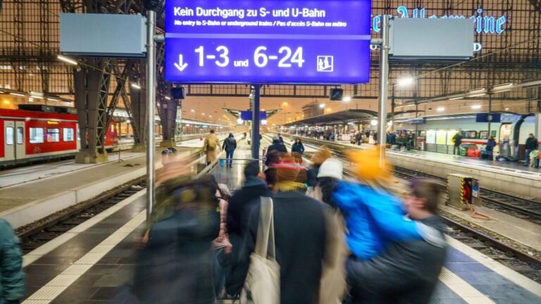 Pünktlichkeit der Deutschen Bahn schlechter als ausgewiesen