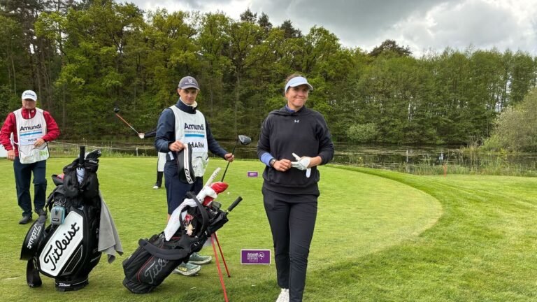 Golferin Leonie Harm feiert Heimsieg beim German Masters