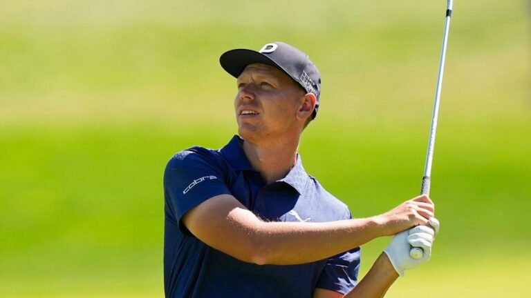 Golfer Schmid greift nach Major-Titel