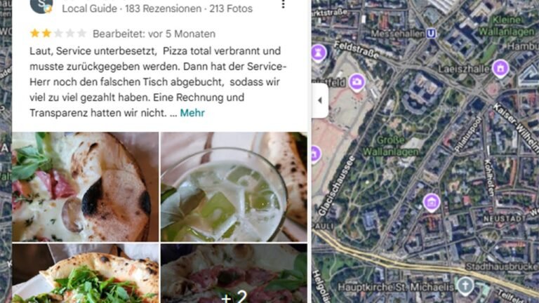 Warum Google jetzt die Zahl gelöschter Bewertungen zeigt