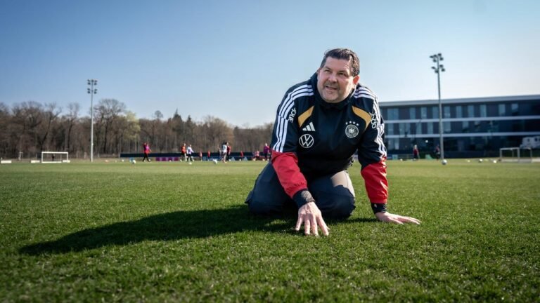 Greenkeeper des DFB will den perfekten Rasen