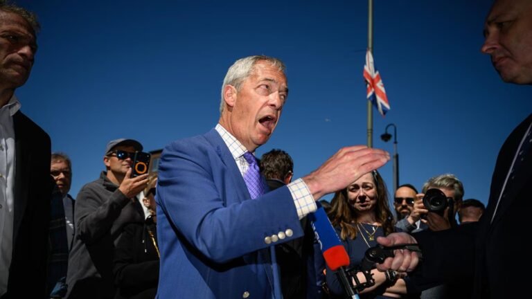 Kommunalwahlen in Großbritannien: Bahn frei für die Populisten