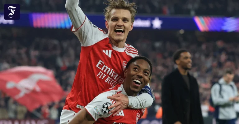 FC Arsenal im Champions-League-Finale nach Sieg über Atlético