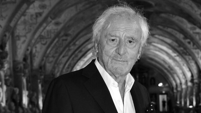 Schauspieler Günther Maria Halmer mit 83 Jahren gestorben