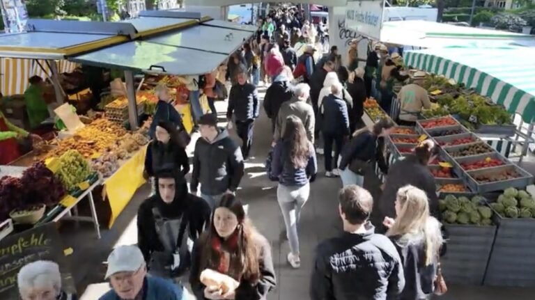 Hamburger Isemarkt boomt online – aber nicht alle mögen es