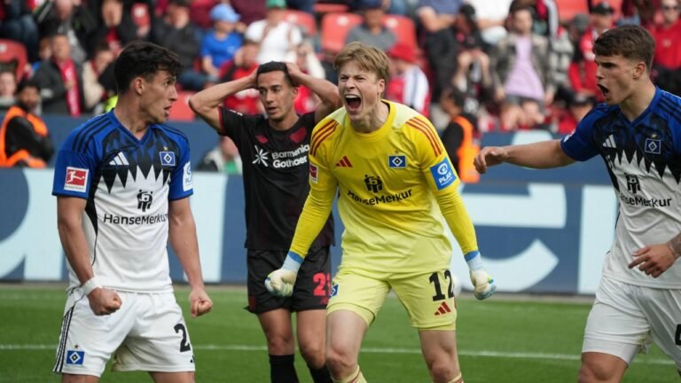 Leverkusen nimmt sich selbst aus dem Rennen