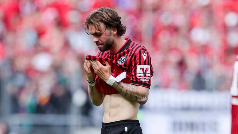Remis gegen Nürnberg zu wenig für Hannover