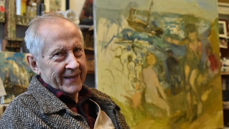 „Cézannist vom Prenzlauer Berg“ – Berliner Maler Harald Metzkes mit 97 Jahren gestorben
