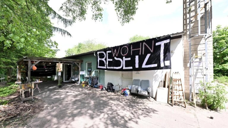 Hausbesetzung in Potsdam: Stadt greift jetzt durch
