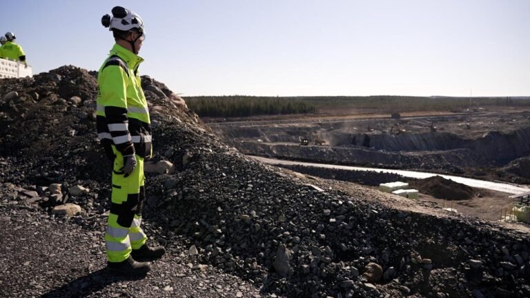 Finnlands Mine gegen Europas Abhängigkeit von Lithium-Importen