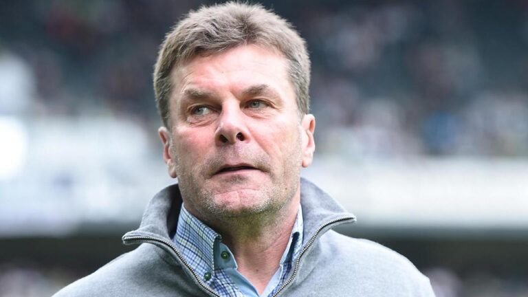 Bundesliga – Medien: Trainer Hecking soll Sportchef beim VfL Wolfsburg werden