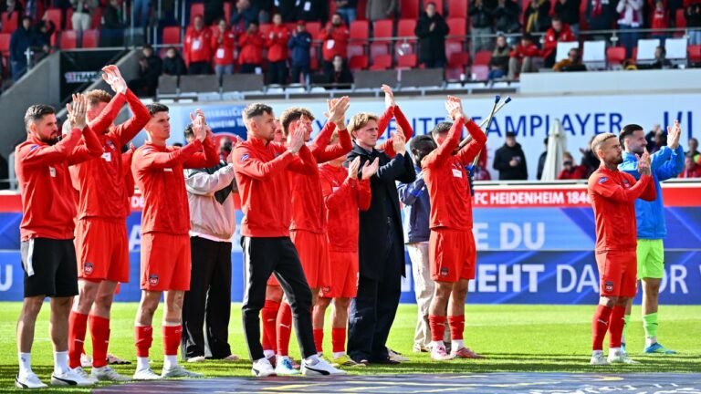 Heidenheims würdevoller Abstieg in Liga zwei