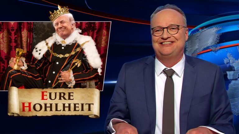 Oliver Welke reagiert auf Kritik nach Carpendale-Witz