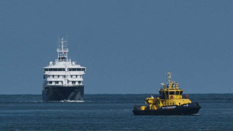 Hantavirus-Ausbruch: Kreuzfahrtschiff „Hondius“ in den Hafen von Rotterdam eingelaufen