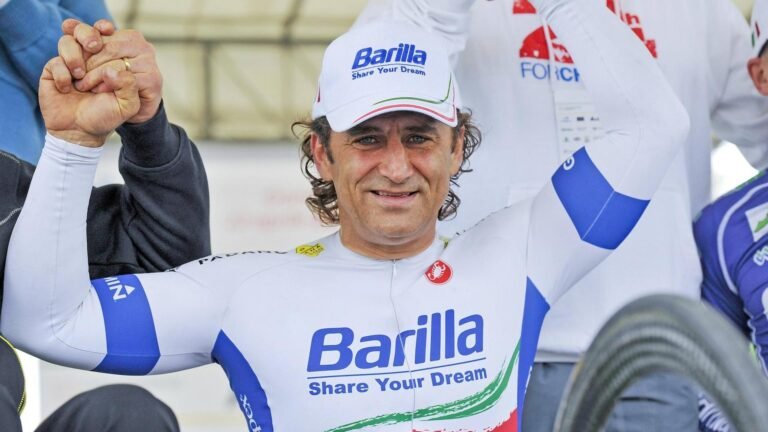Ex-Rennfahrer und Para-Radsportler Alessandro Zanardi gestorben