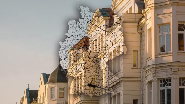 Immobilienpreise: Oft wächst der Hauswert langsamer als die Inflation