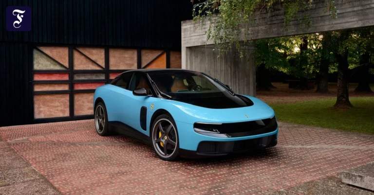 Ferrari Luce: Erster E-Ferrari mit mehr als 1000 PS
