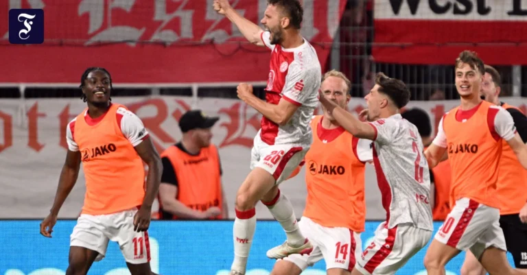 Essen gewinnt gegen Fürth Hinspiel in der Relegation