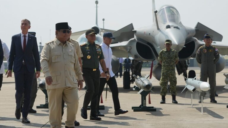 Neue Kampfflugzeuge: Indonesien rüstet weiter auf