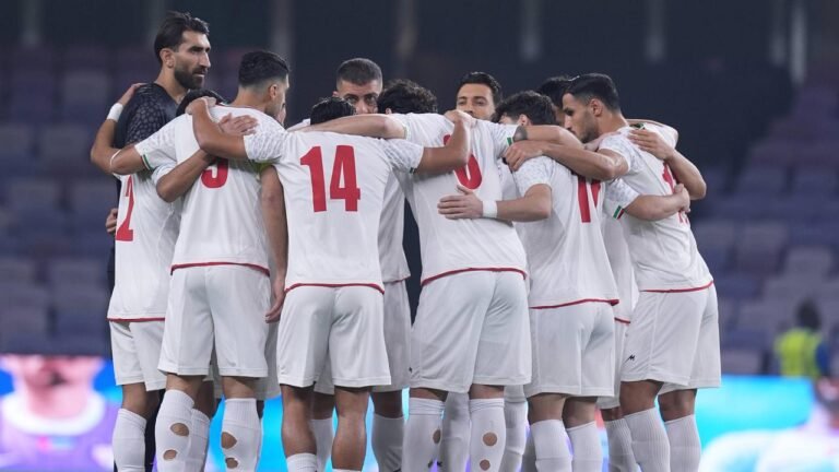Irans Nationalteam verlegt Quartier nach Mexiko