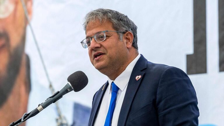 Frankreich verbietet Israels Sicherheitsminister Ben-Gvir die Einreise