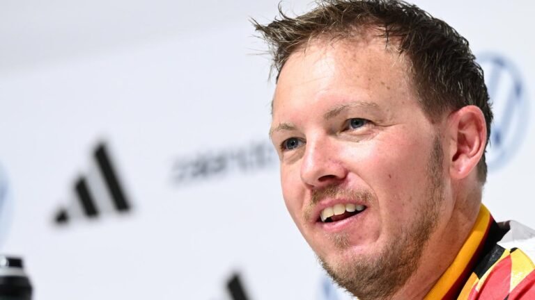 Bundestrainer Nagelsmann plant mit Nmecha und Karl