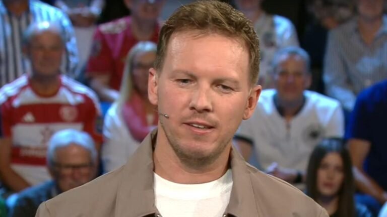 Das hat Bundestrainer Julian Nagelsmann im sportstudio gesagt